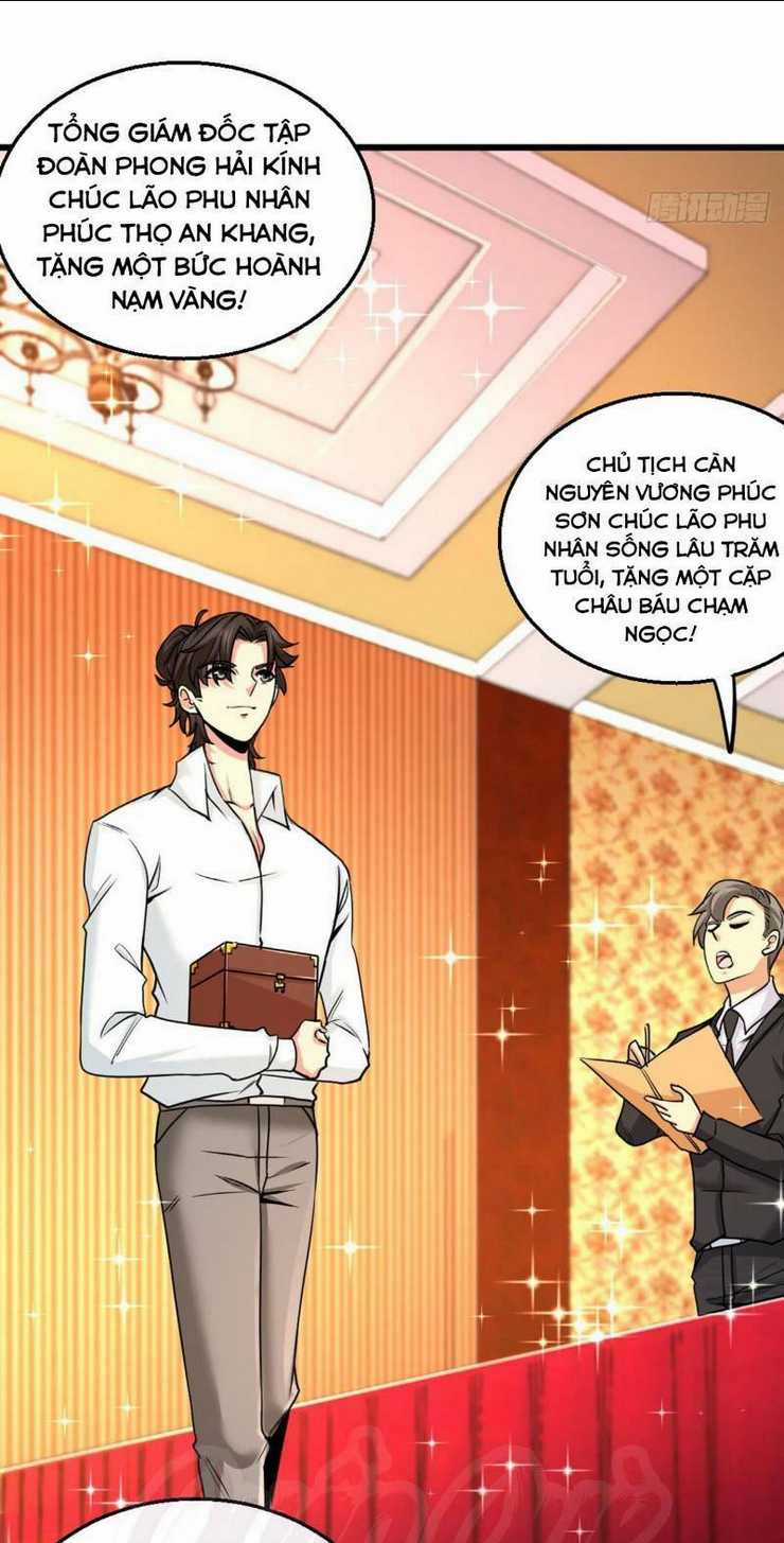 Long Vương Điện Chapter 1 trang 19