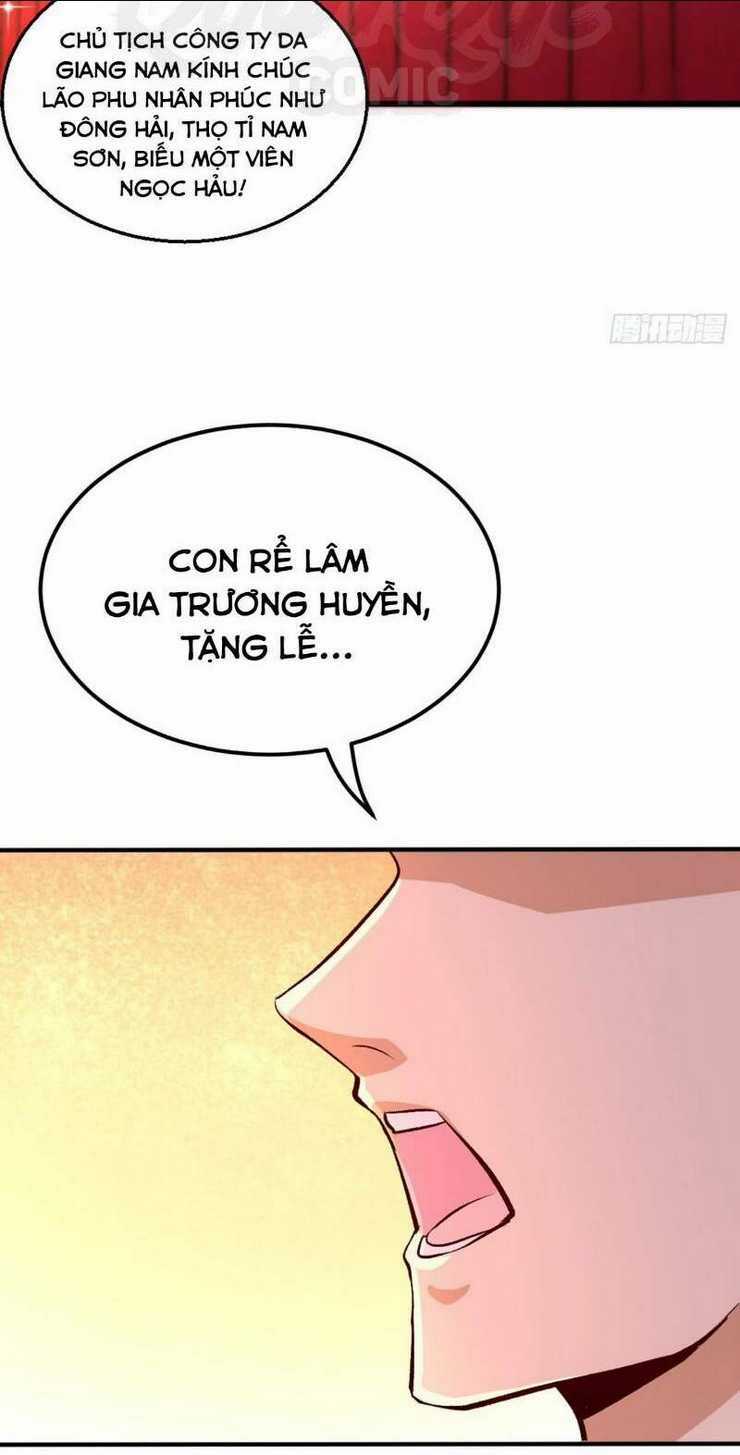 Long Vương Điện Chapter 1 trang 20