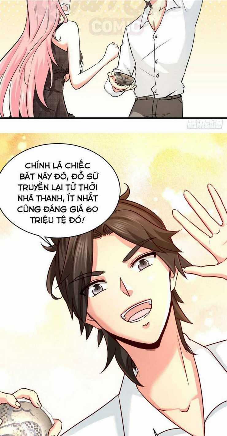 Long Vương Điện Chapter 1 trang 28