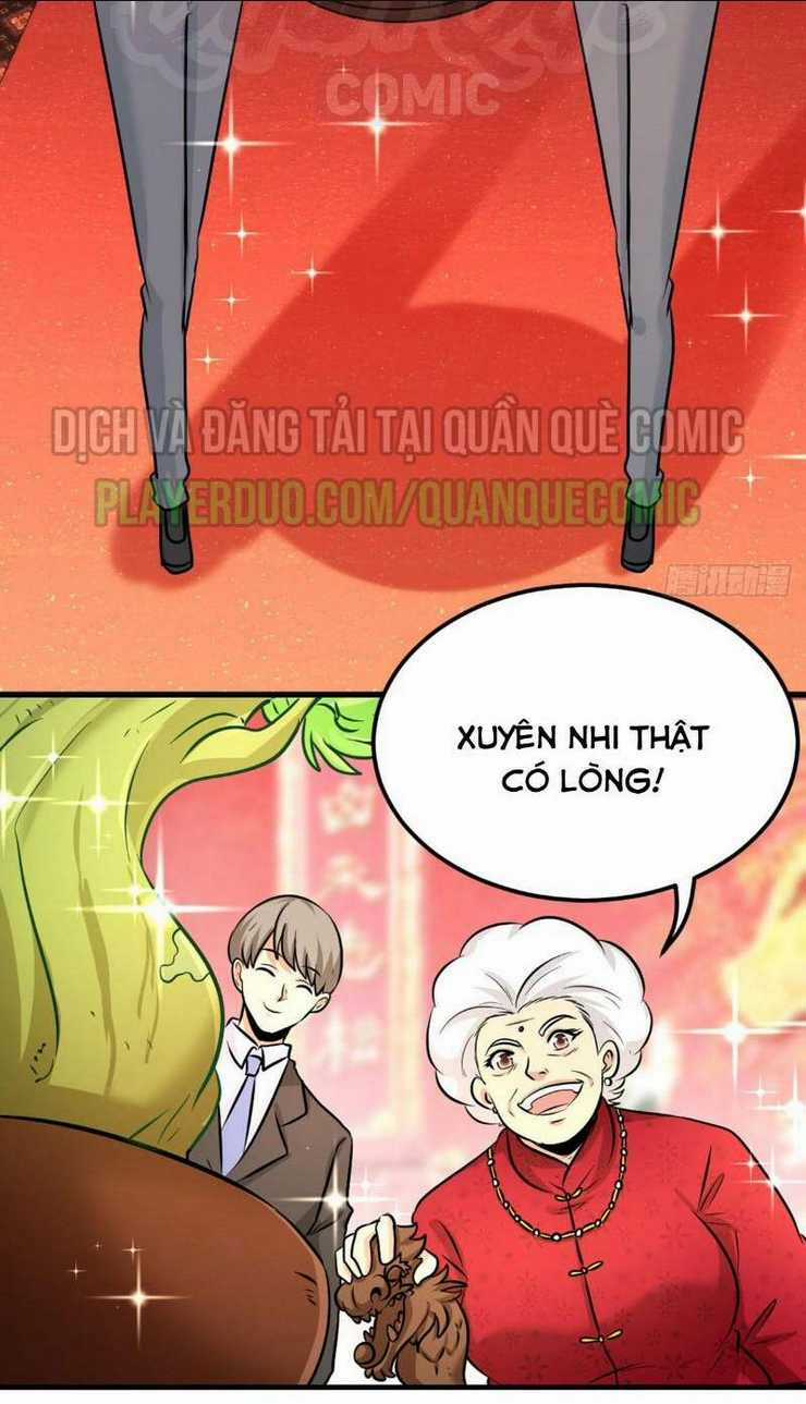 Long Vương Điện Chapter 1 trang 32