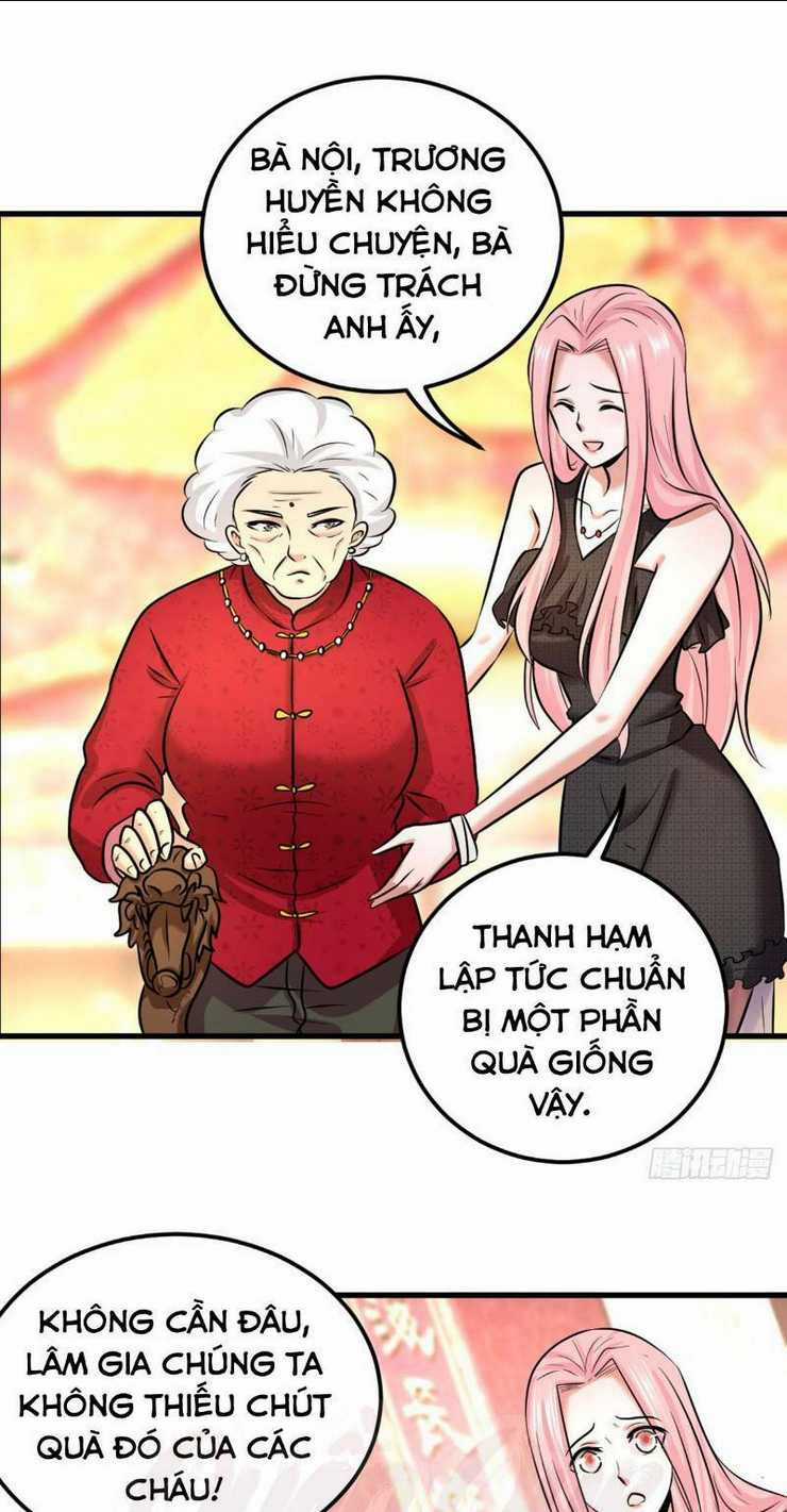 Long Vương Điện Chapter 1 trang 33