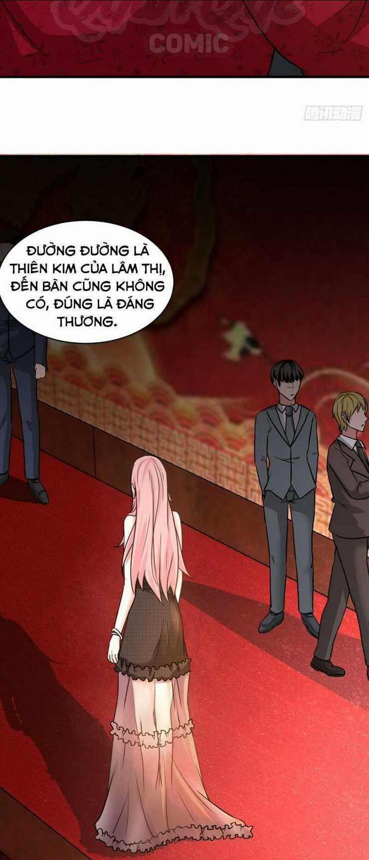 Long Vương Điện Chapter 1 trang 36