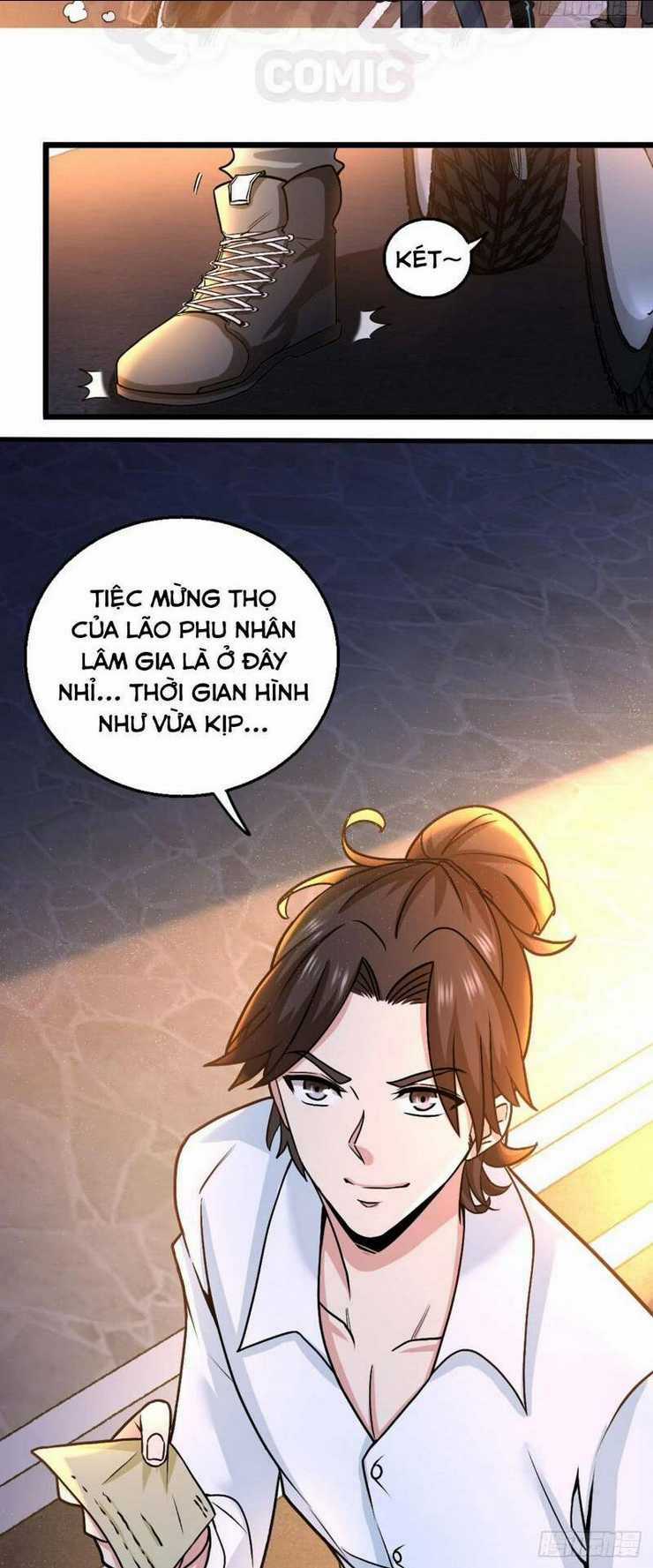 Long Vương Điện Chapter 1 trang 4