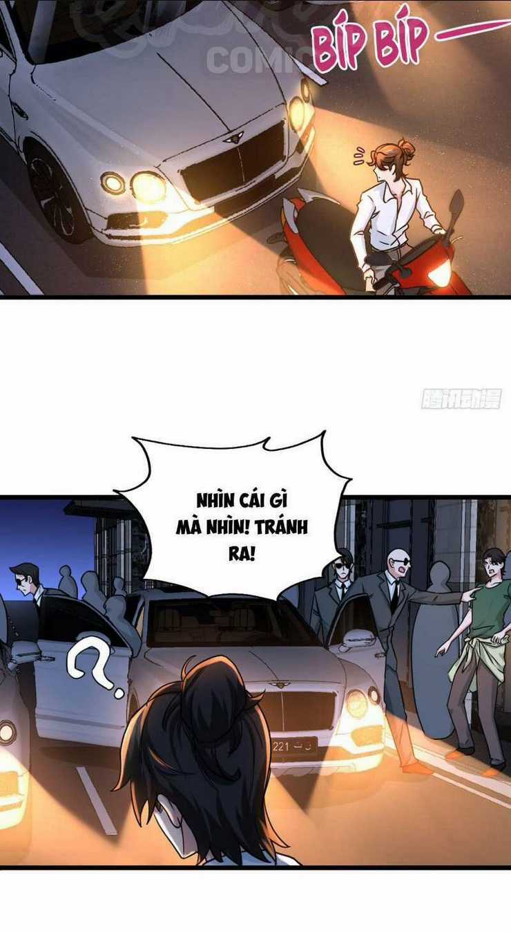 Long Vương Điện Chapter 1 trang 6