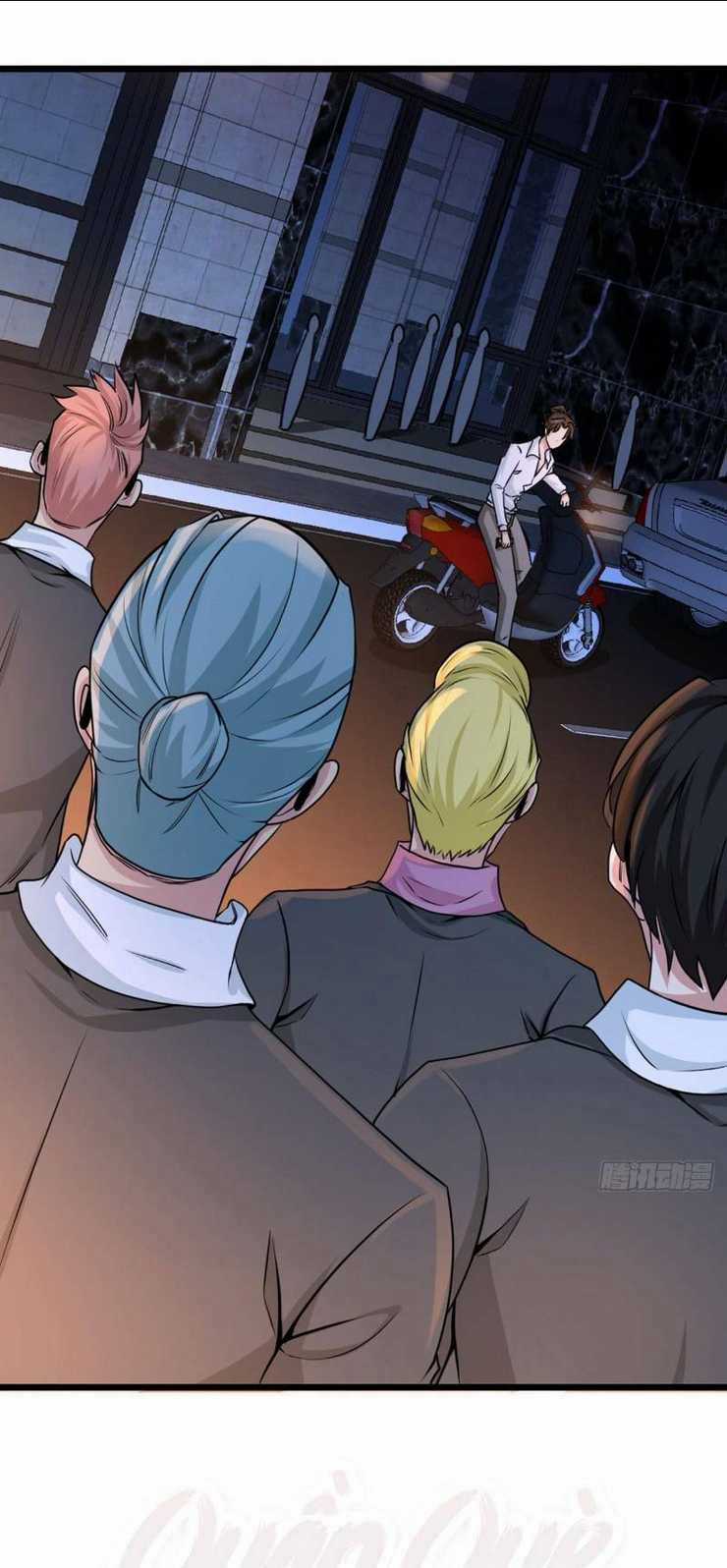 Long Vương Điện Chapter 1 trang 7