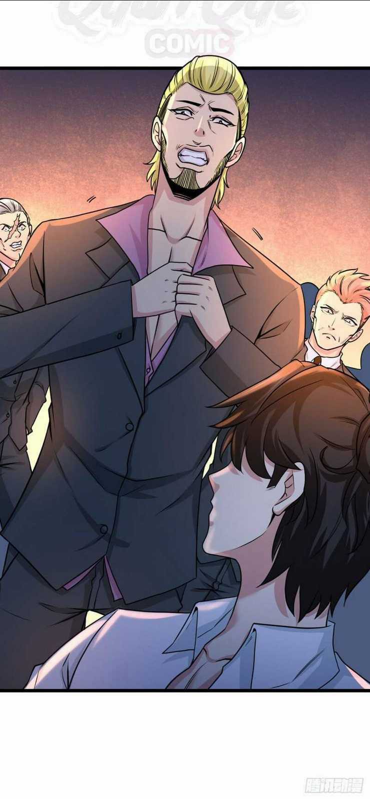 Long Vương Điện Chapter 1 trang 8