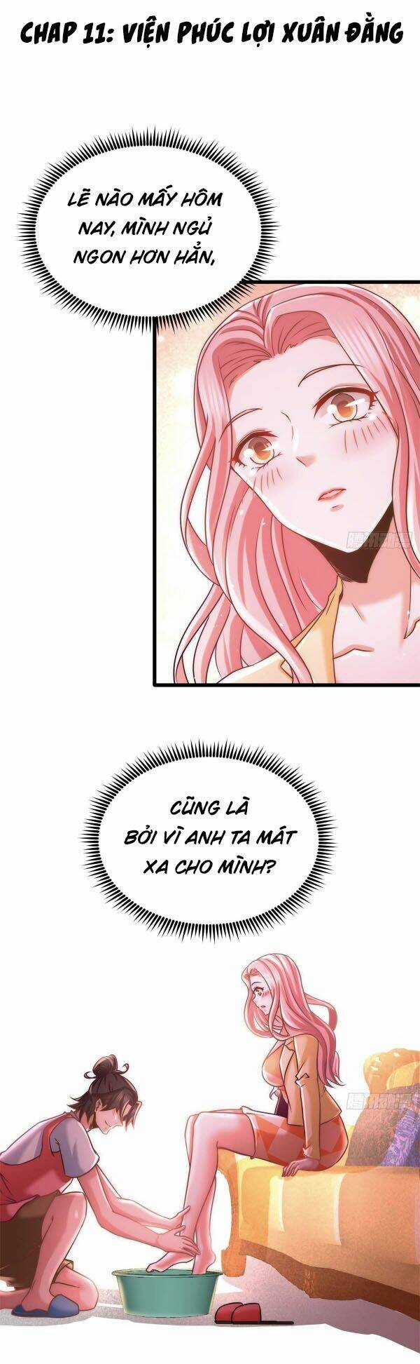 Long Vương Điện Chapter 11 trang 0
