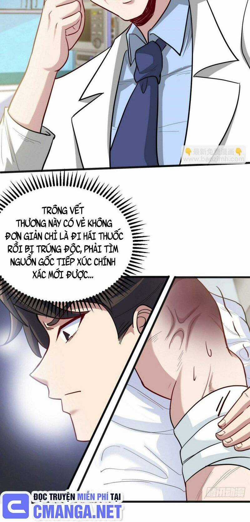 Long Vương Điện Chapter 118 trang 10