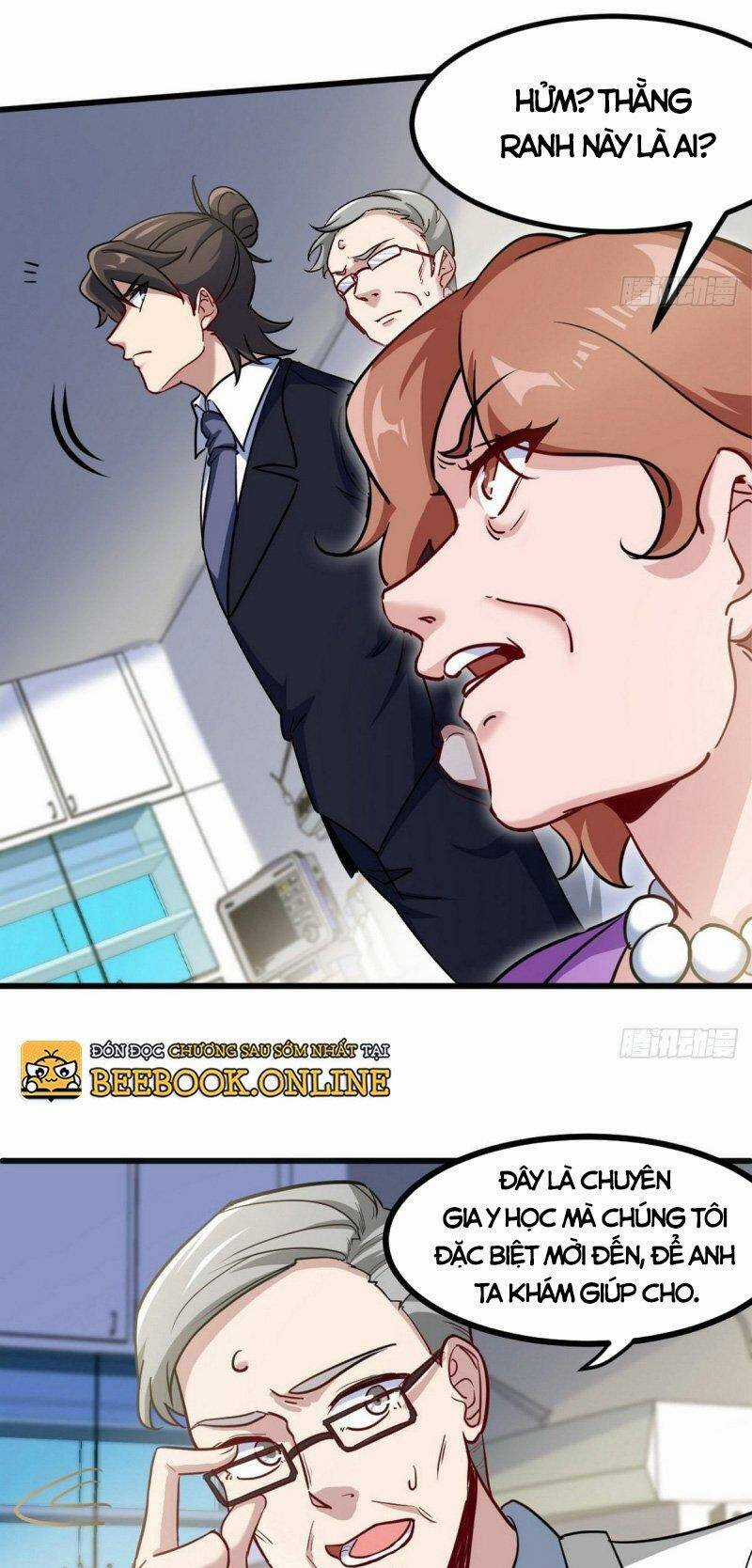 Long Vương Điện Chapter 118 trang 9