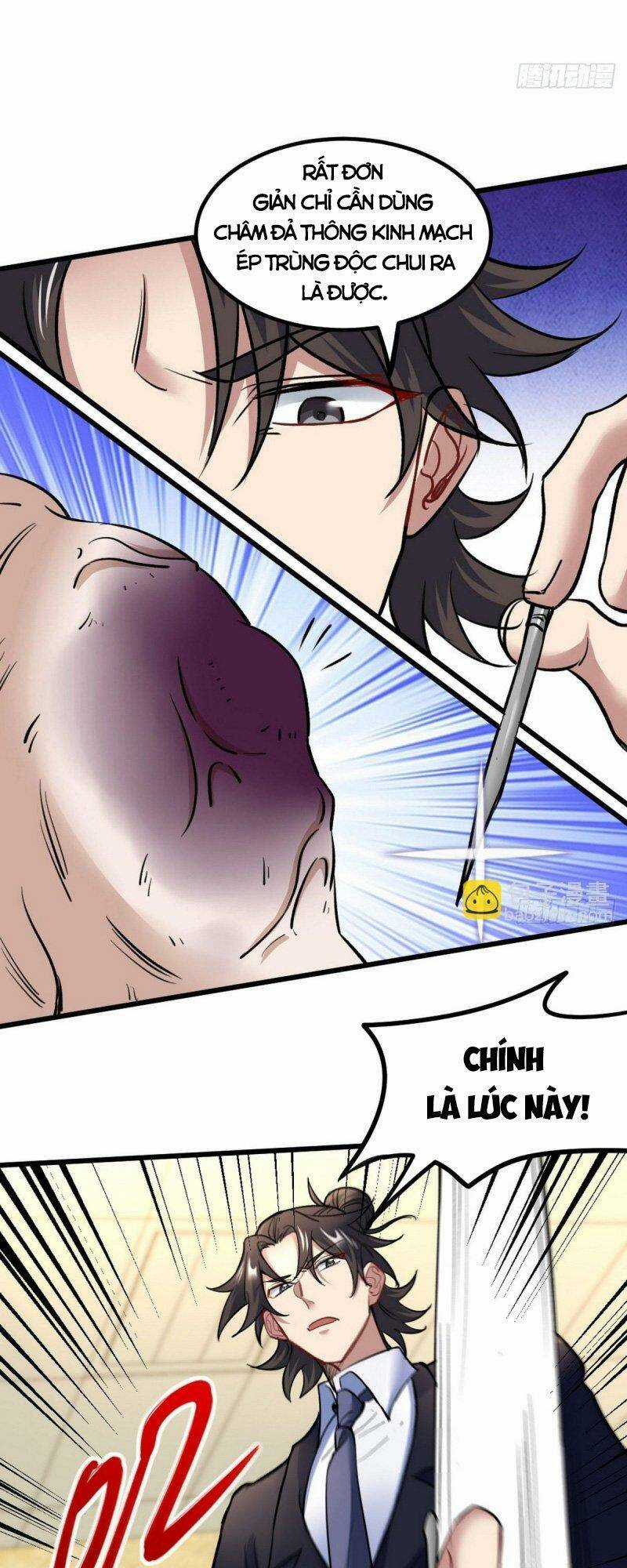 Long Vương Điện Chapter 119 trang 18