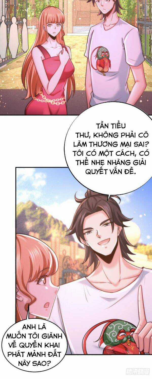 Long Vương Điện Chapter 12 trang 1