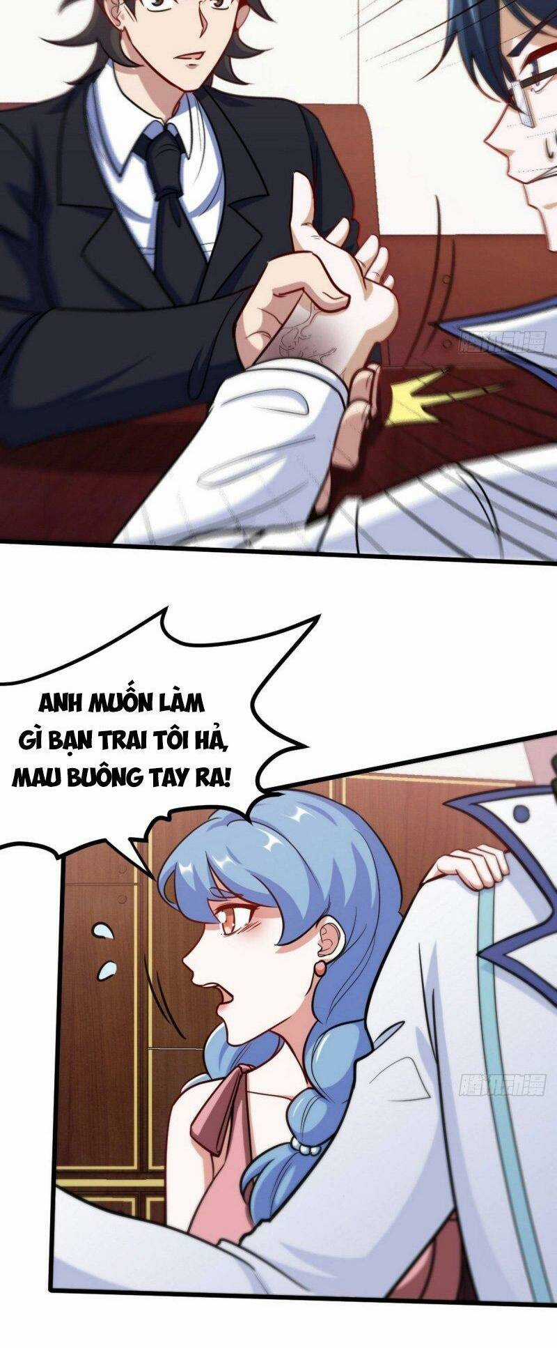 Long Vương Điện Chapter 121 trang 12