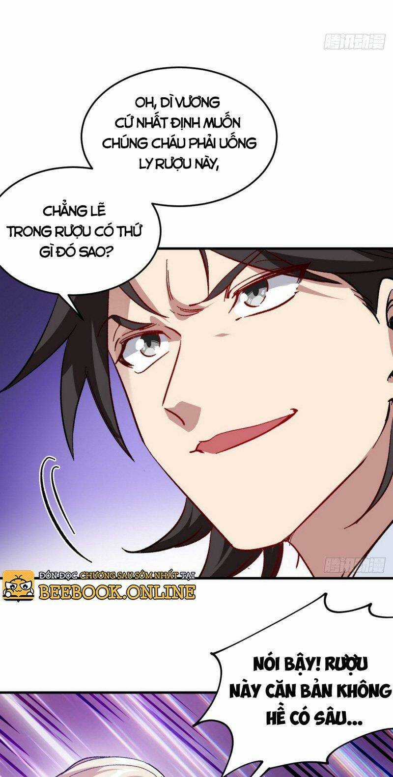 Long Vương Điện Chapter 123 trang 21