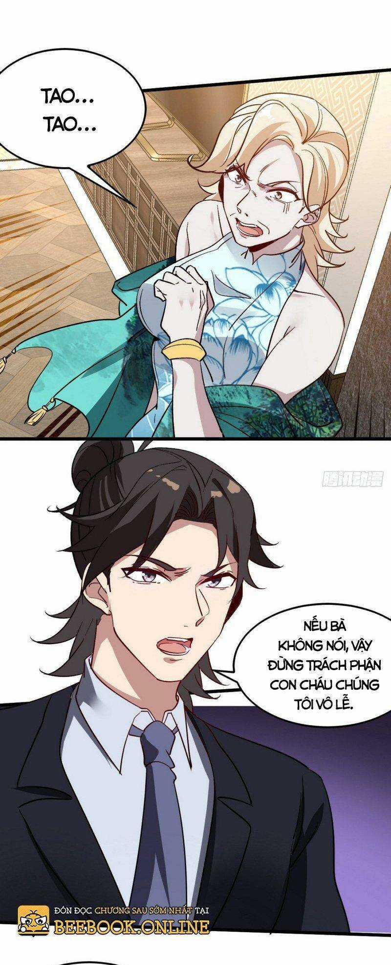 Long Vương Điện Chapter 124 trang 0