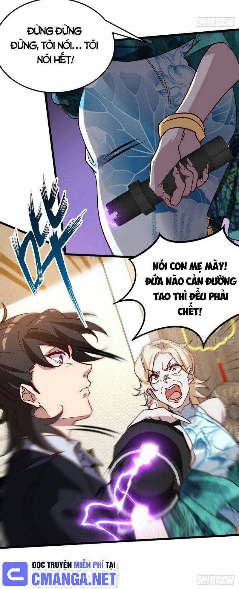 Long Vương Điện Chapter 124 trang 1