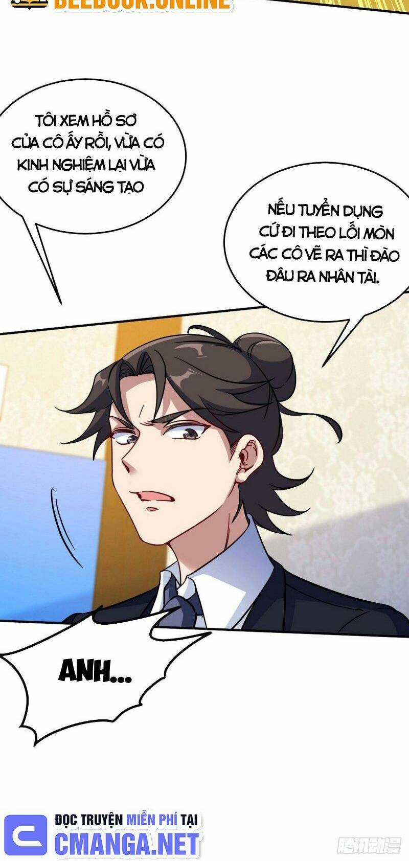 Long Vương Điện Chapter 127 trang 1