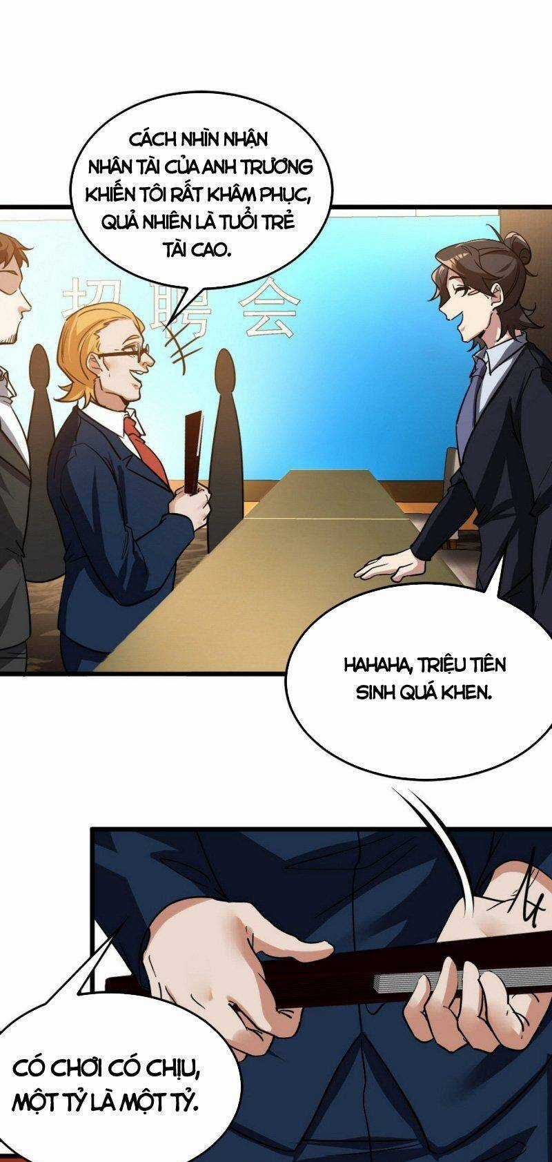 Long Vương Điện Chapter 127 trang 27