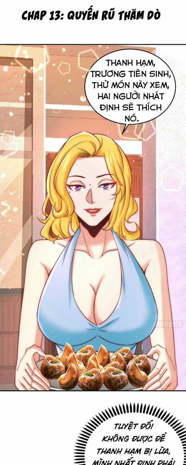 Long Vương Điện Chapter 13 trang 0