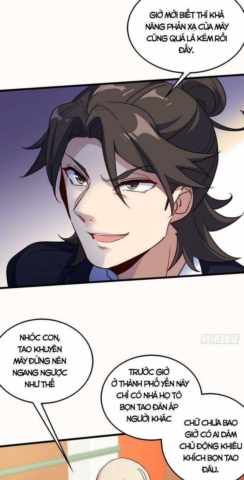 Long Vương Điện Chapter 136 trang 5