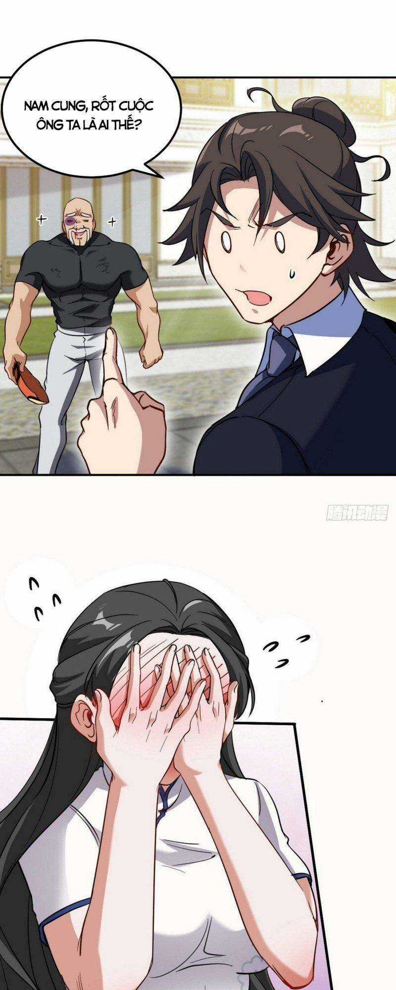 Long Vương Điện Chapter 138 trang 23