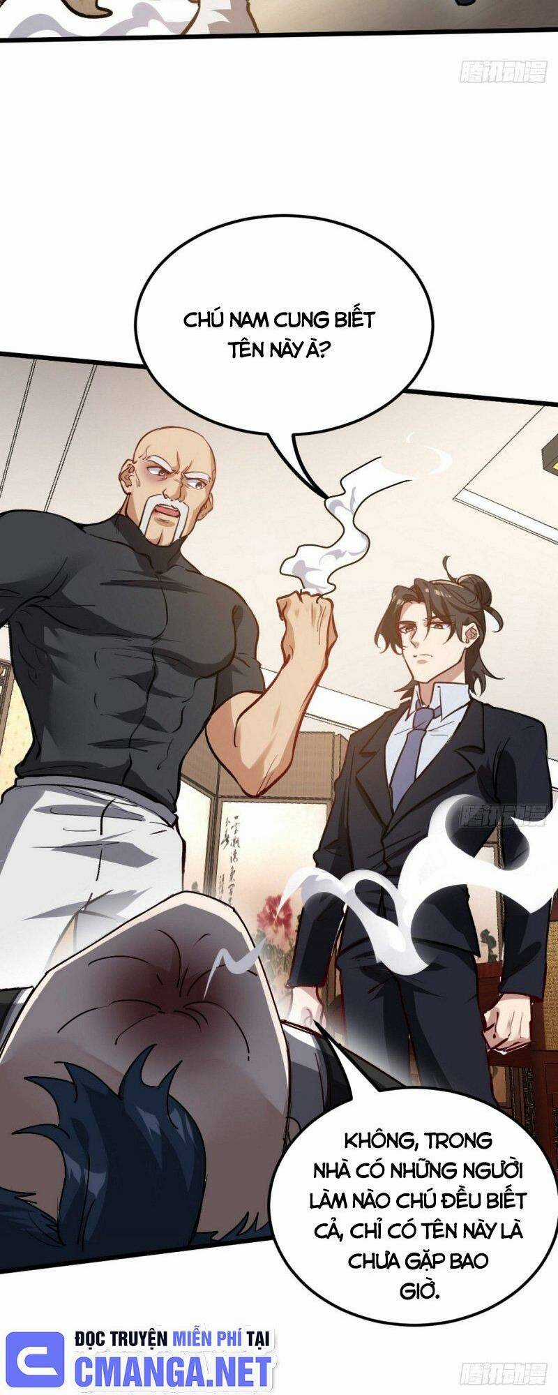 Long Vương Điện Chapter 139 trang 23