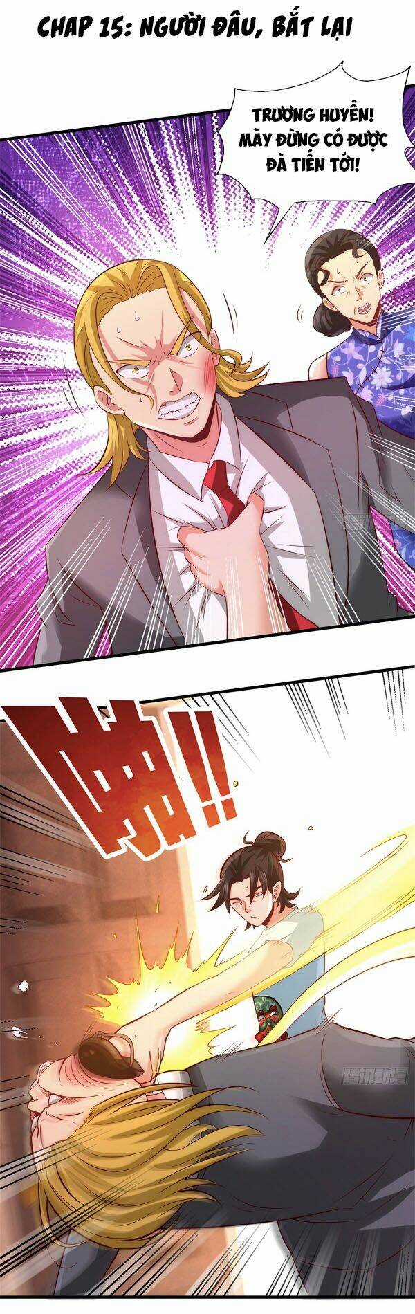 Long Vương Điện Chapter 15 trang 0
