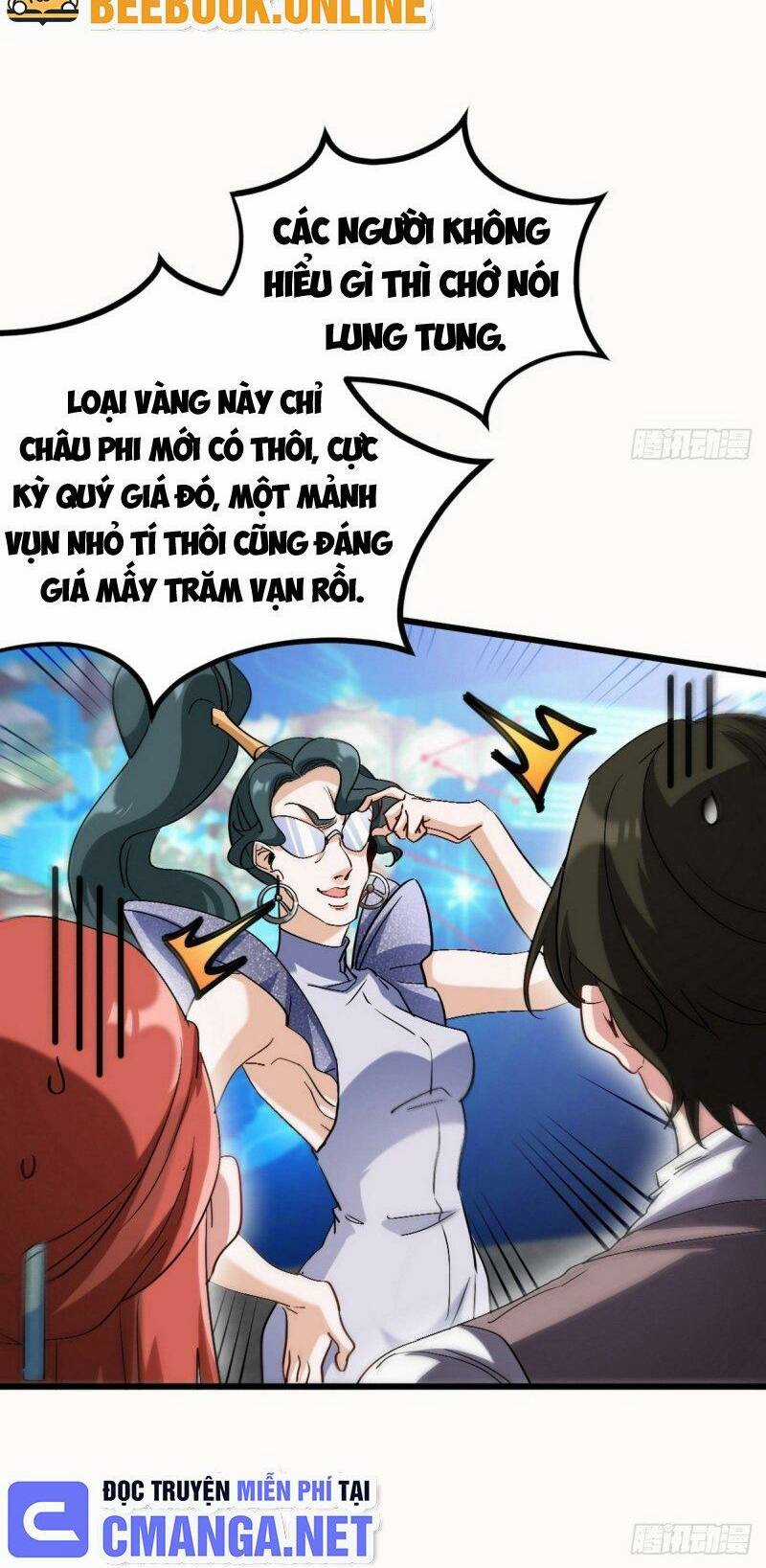 Long Vương Điện Chapter 161 trang 1