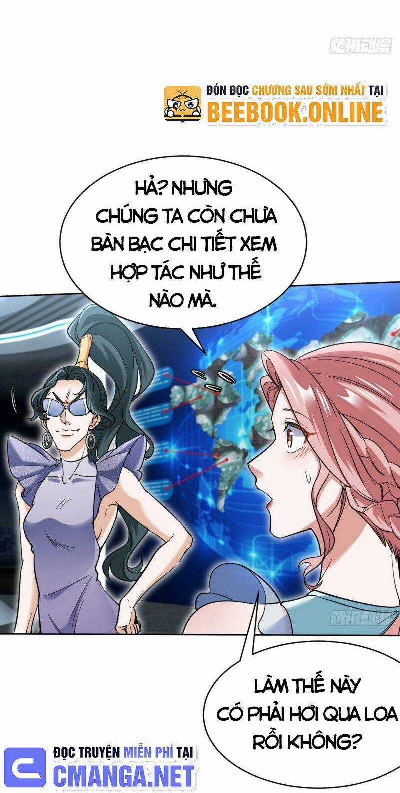 Long Vương Điện Chapter 161 trang 14