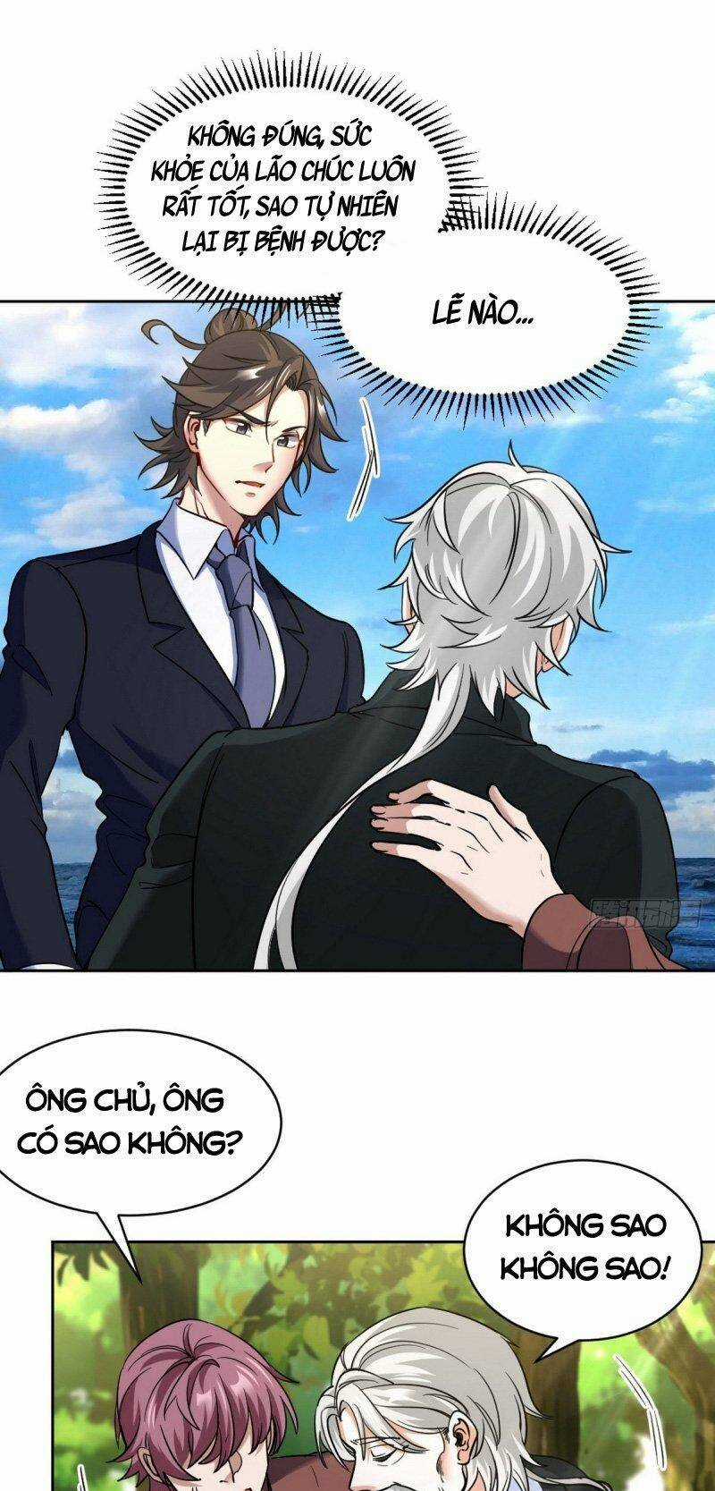 Long Vương Điện Chapter 162 trang 11