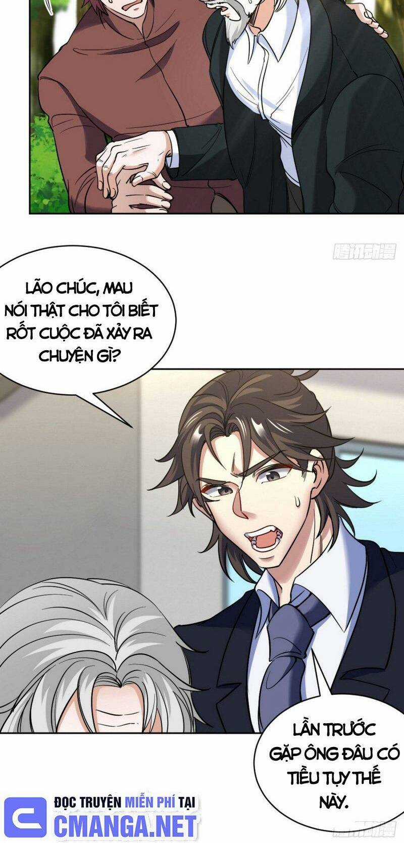 Long Vương Điện Chapter 162 trang 12