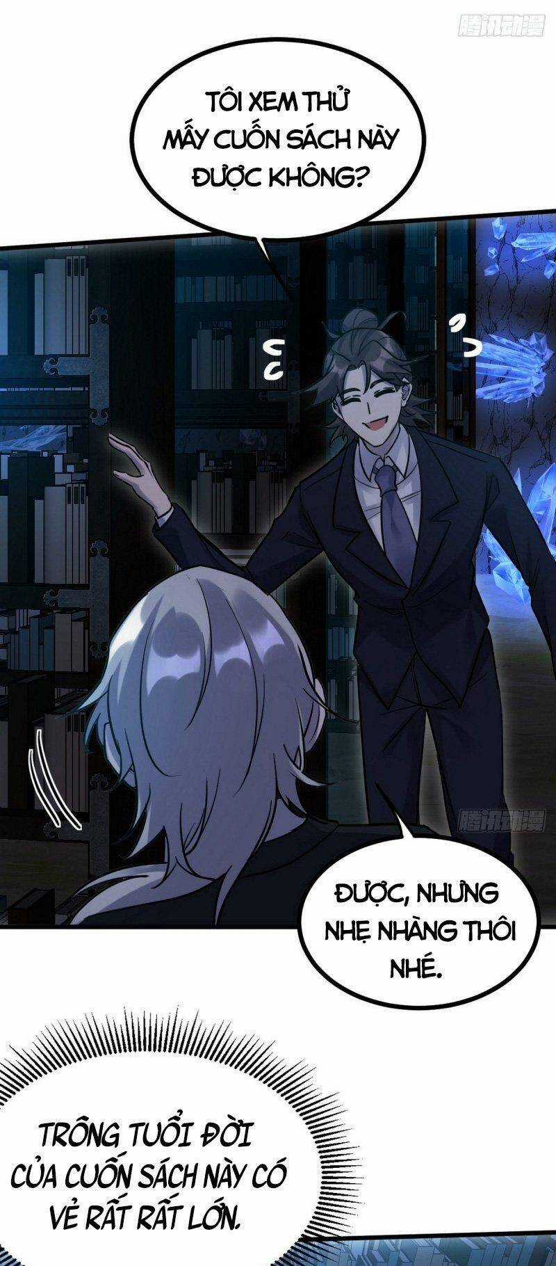 Long Vương Điện Chapter 162 trang 27