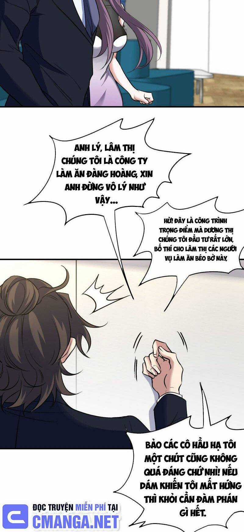 Long Vương Điện Chapter 175 trang 8