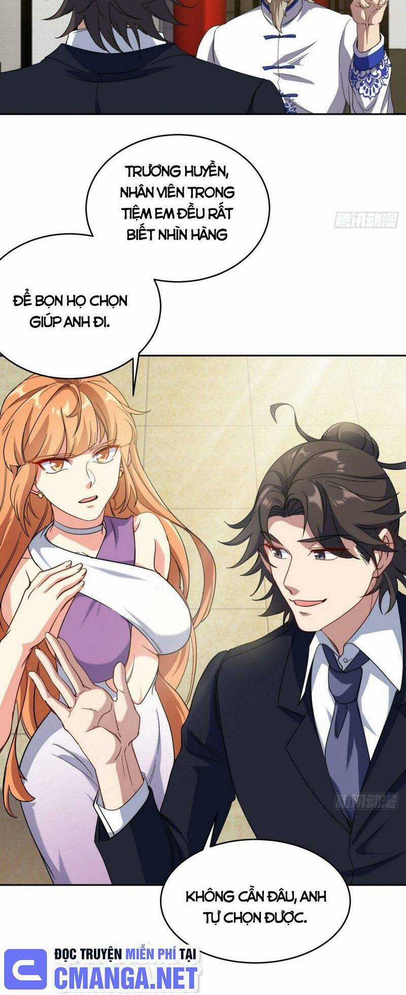 Long Vương Điện Chapter 178 trang 12