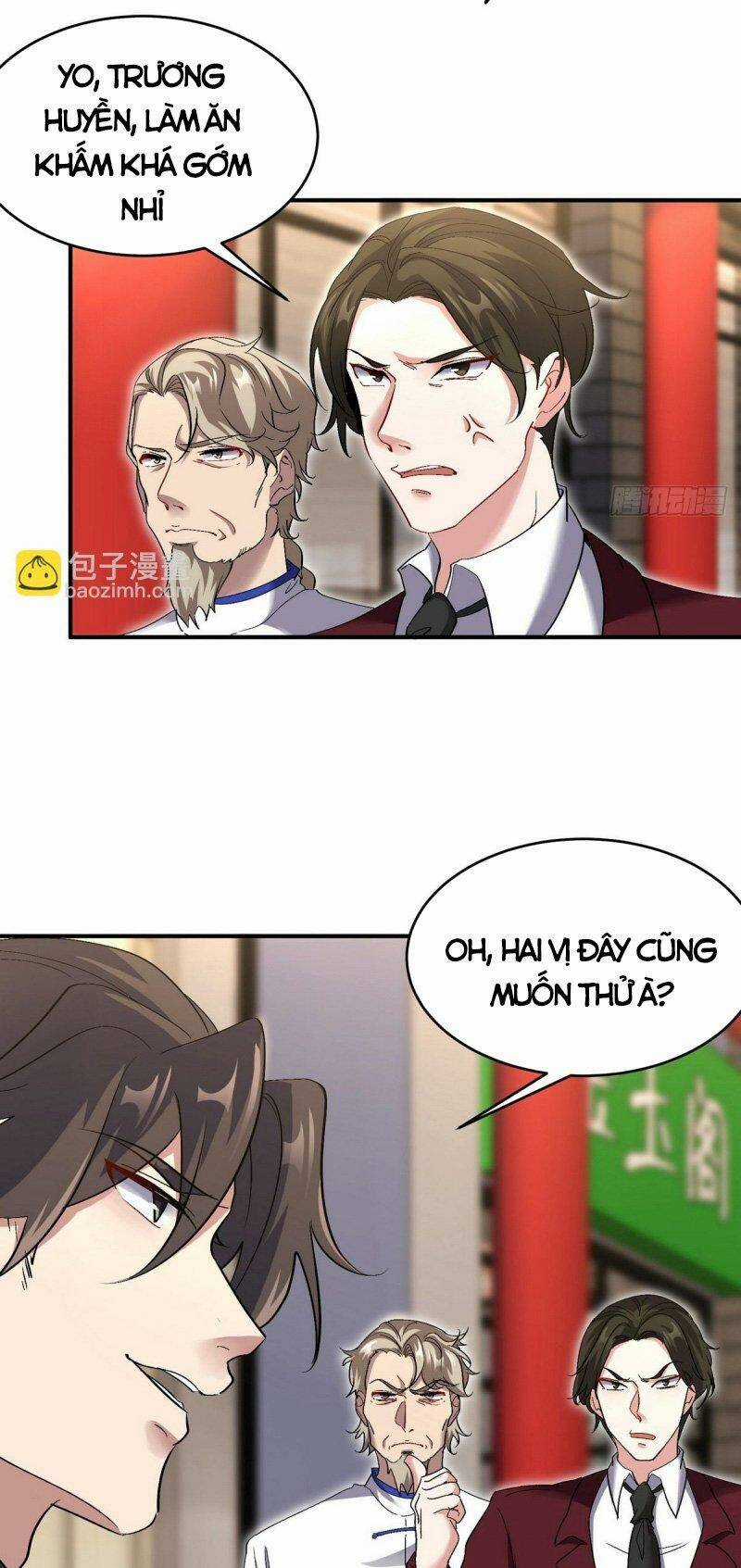 Long Vương Điện Chapter 178 trang 7