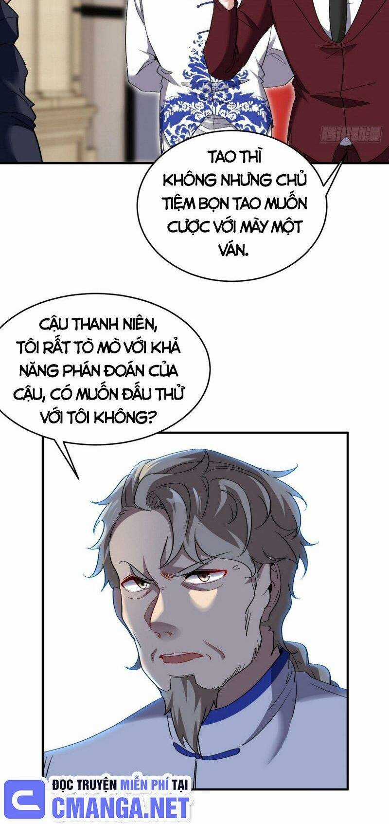 Long Vương Điện Chapter 178 trang 8