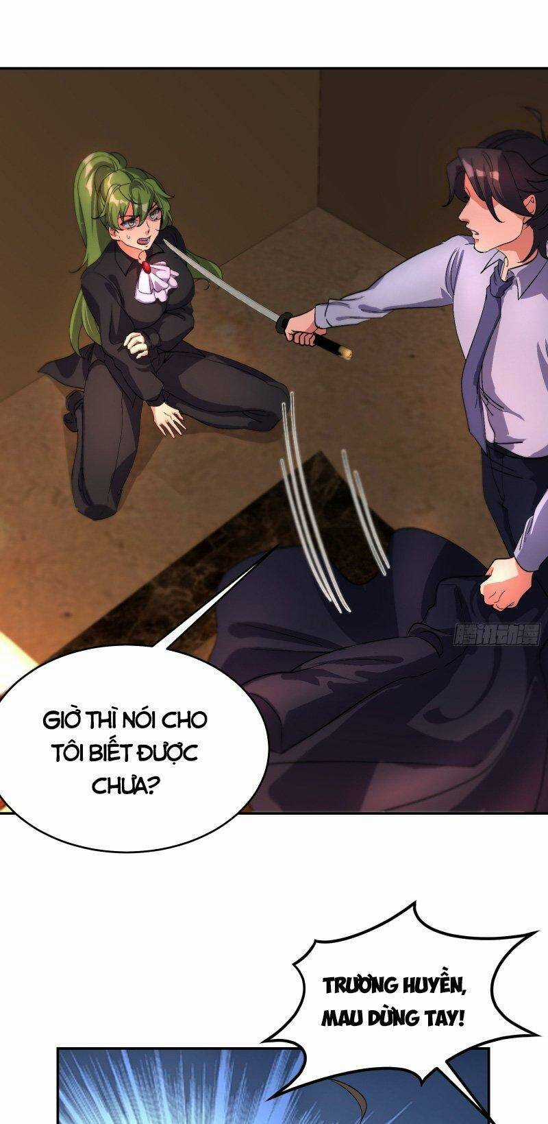 Long Vương Điện Chapter 180 trang 23