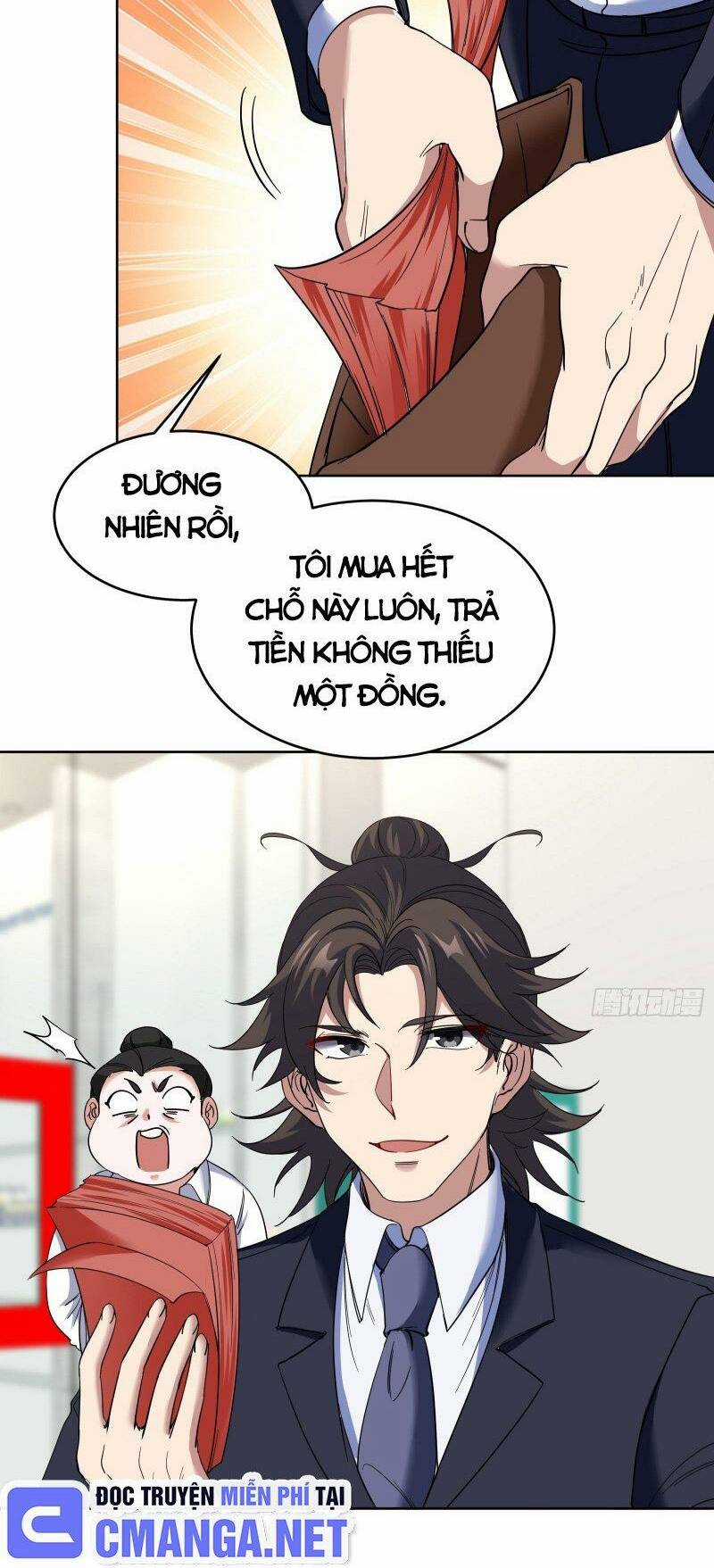 Long Vương Điện Chapter 180 trang 3