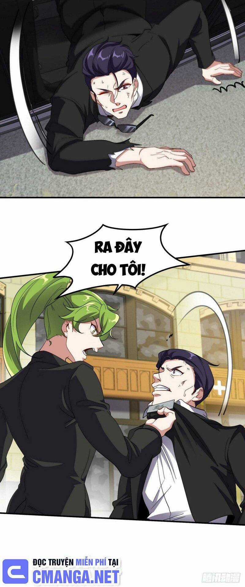 Long Vương Điện Chapter 181 trang 24