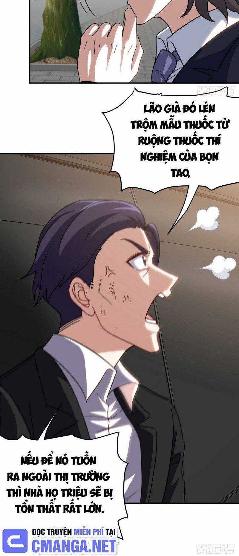 Long Vương Điện Chapter 182 trang 12