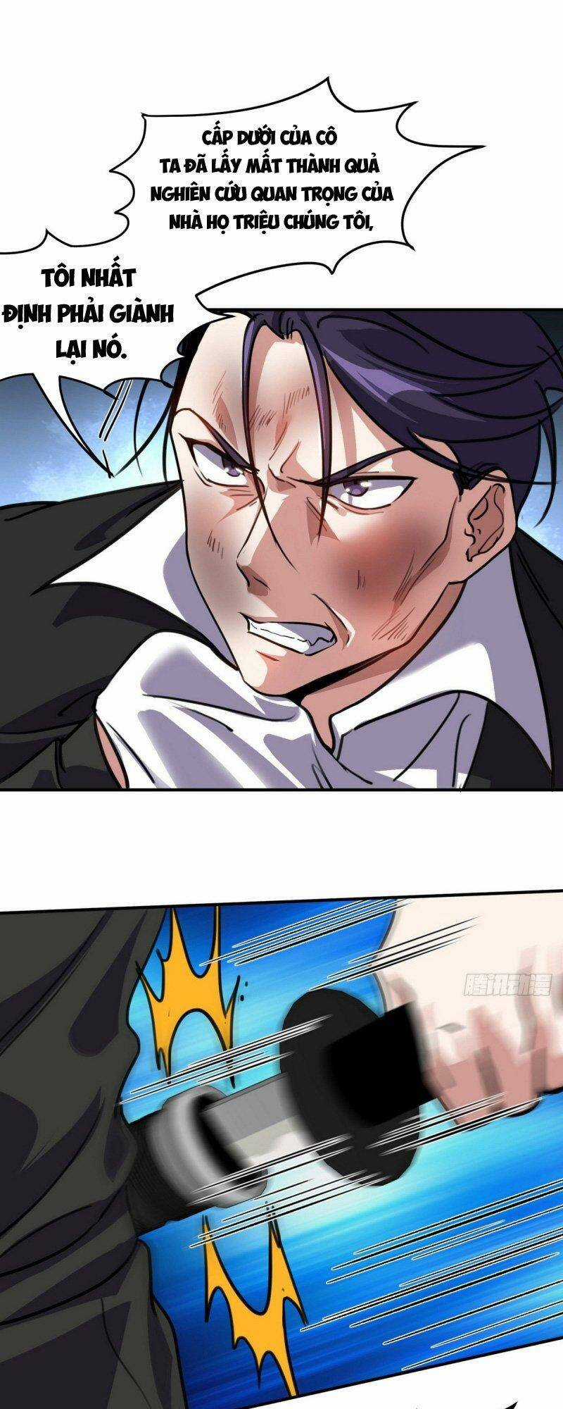 Long Vương Điện Chapter 182 trang 3