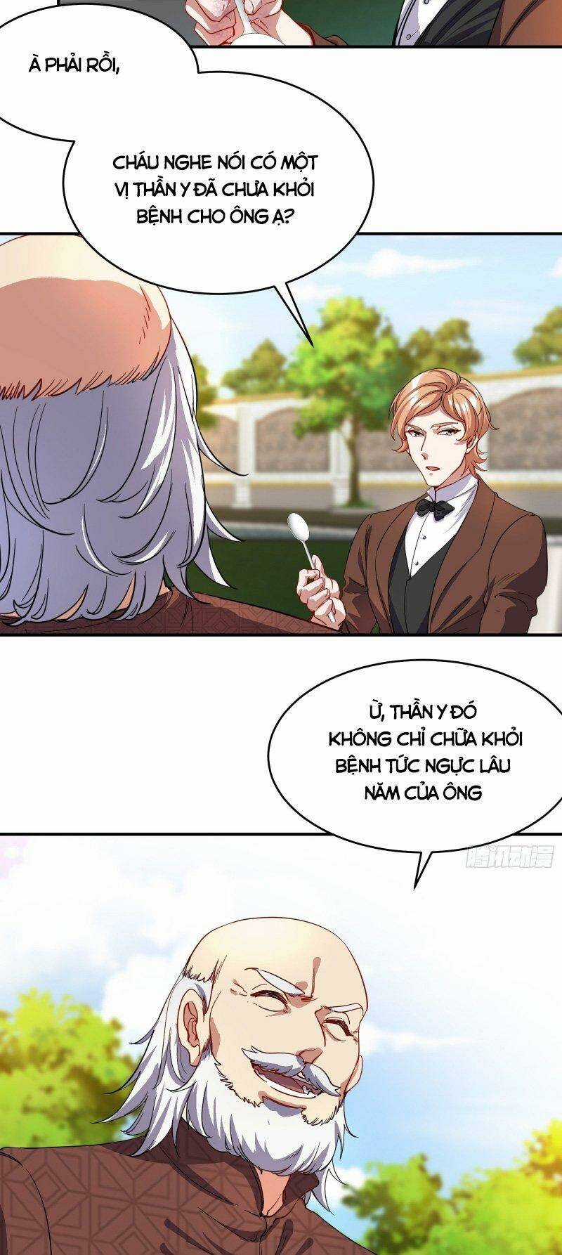 Long Vương Điện Chapter 186 trang 13