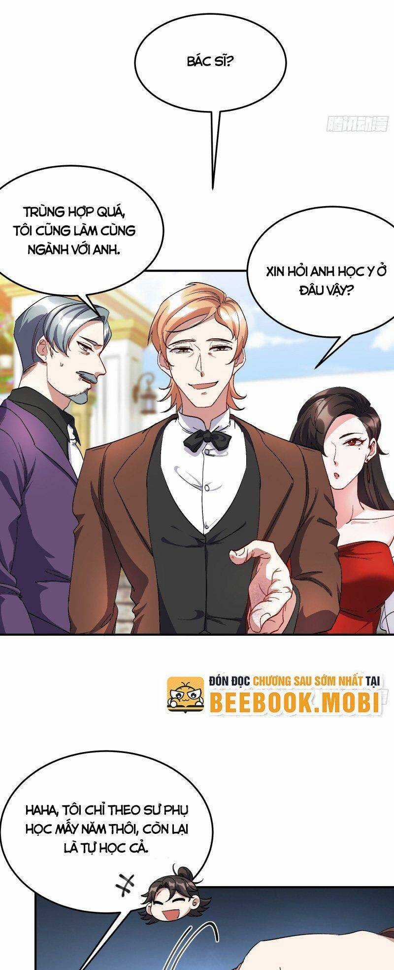 Long Vương Điện Chapter 186 trang 9