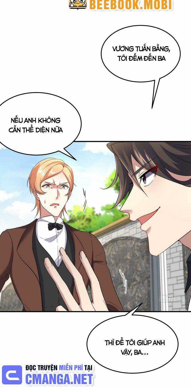 Long Vương Điện Chapter 187 trang 6