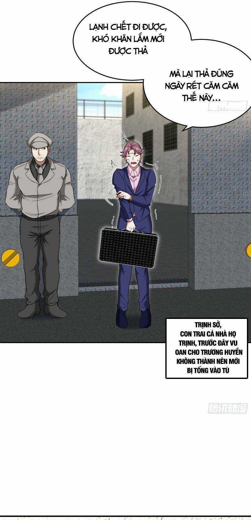 Long Vương Điện Chapter 189 trang 11