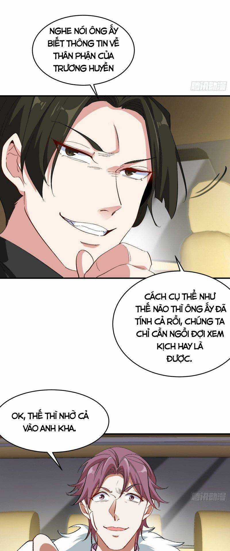 Long Vương Điện Chapter 189 trang 27