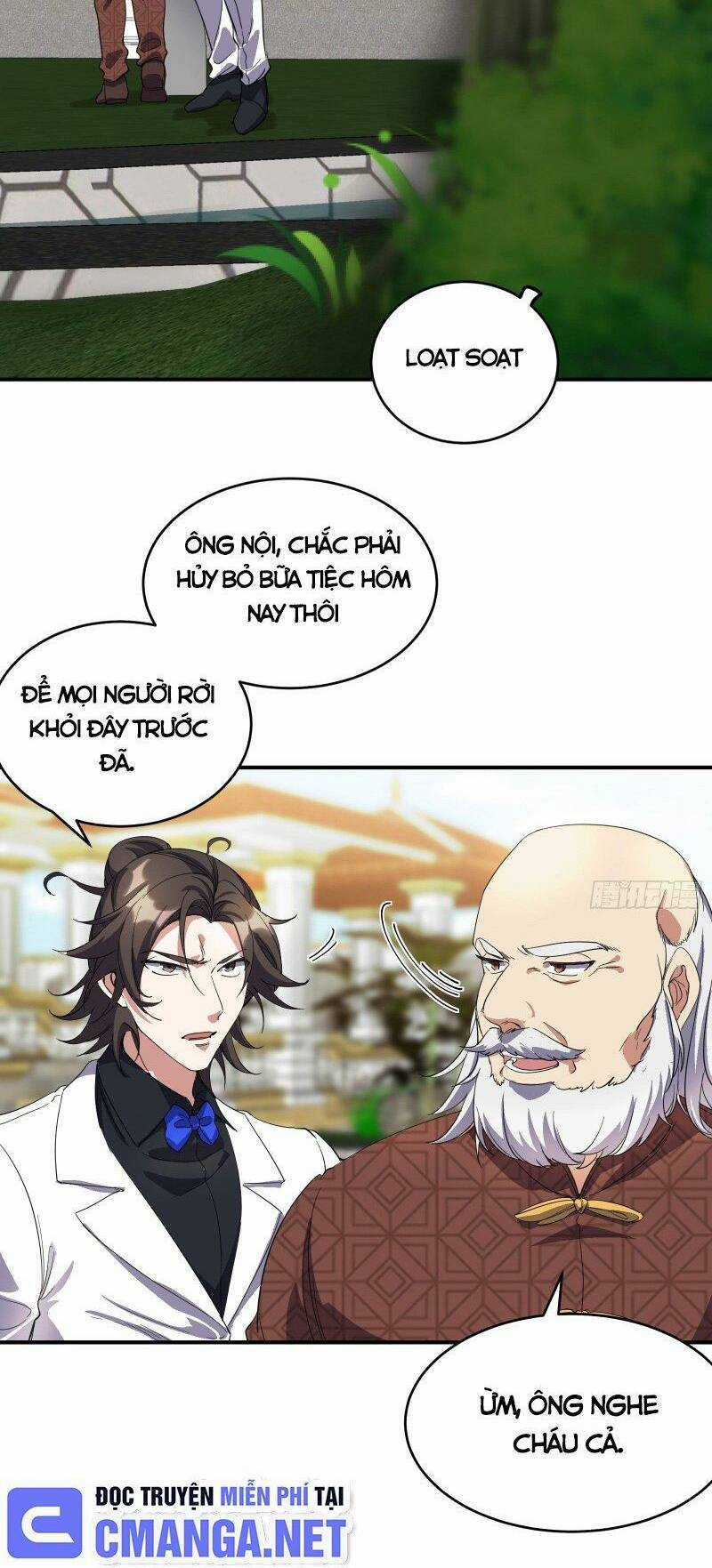 Long Vương Điện Chapter 189 trang 8