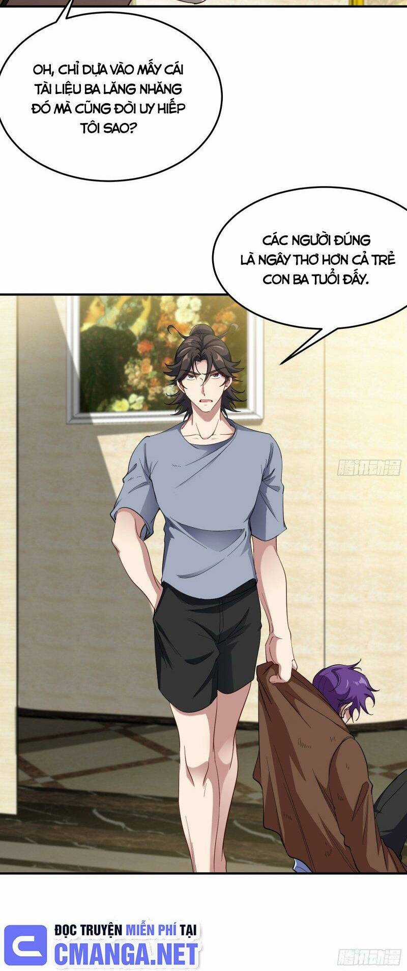 Long Vương Điện Chapter 190 trang 22