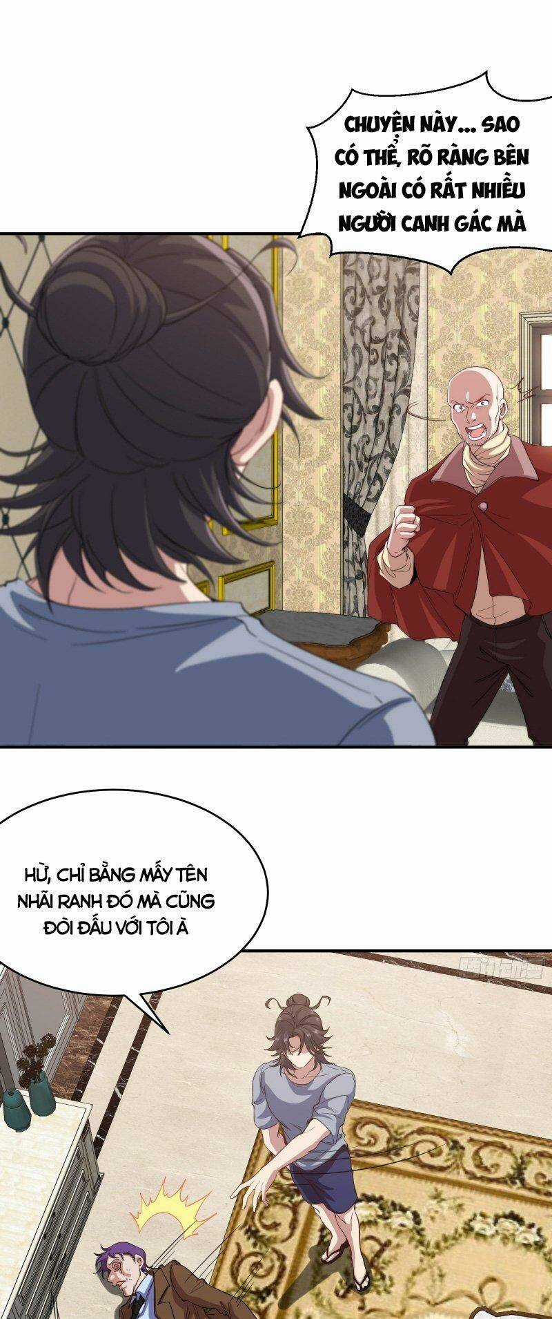 Long Vương Điện Chapter 190 trang 23