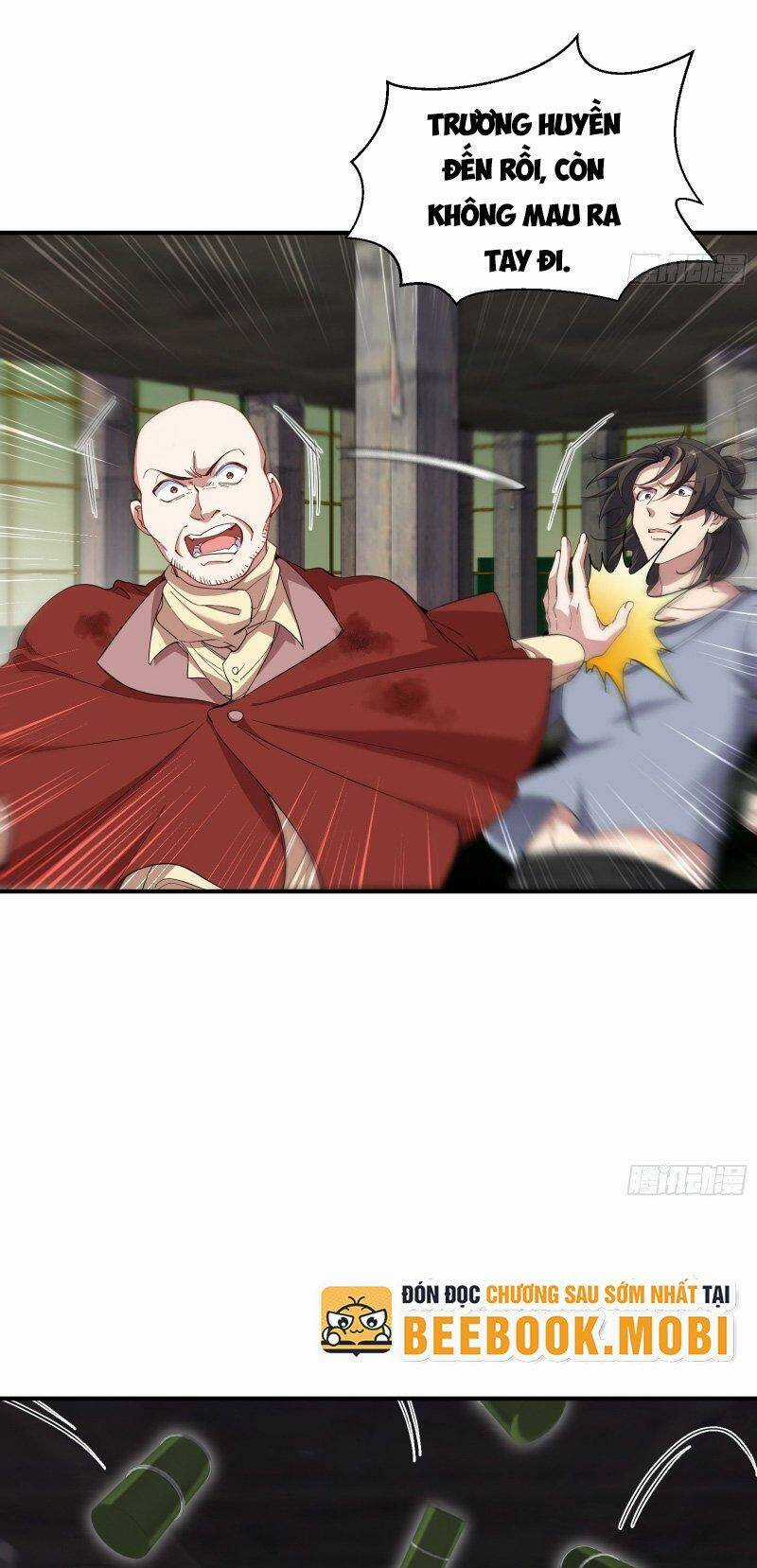 Long Vương Điện Chapter 191 trang 22