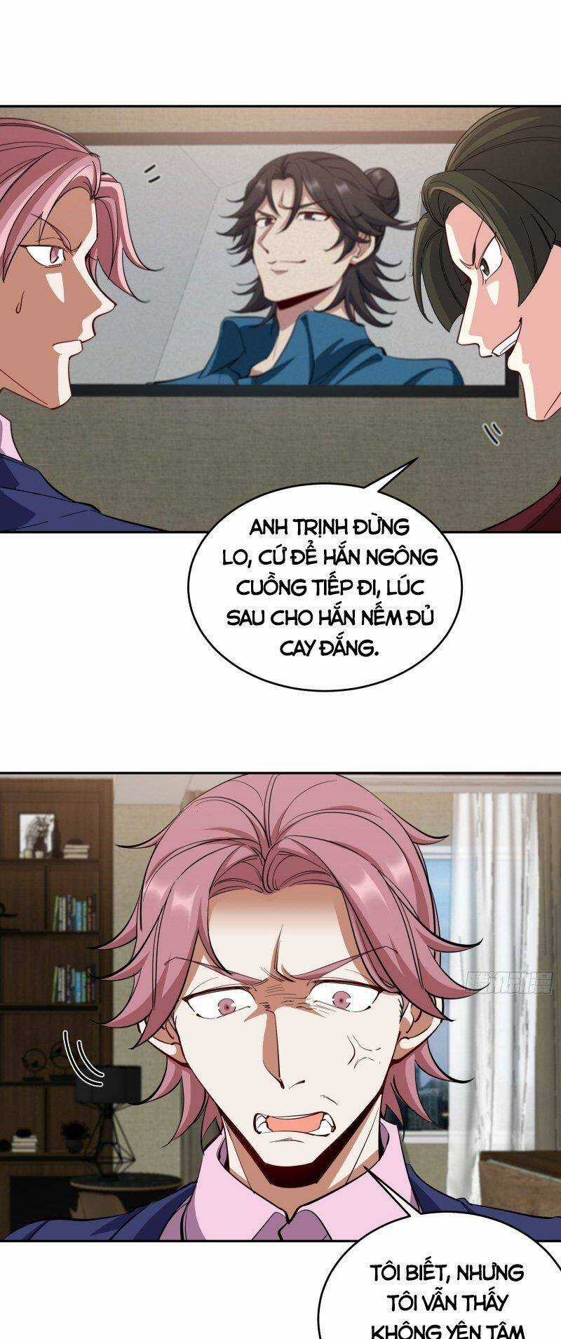 Long Vương Điện Chapter 192 trang 22